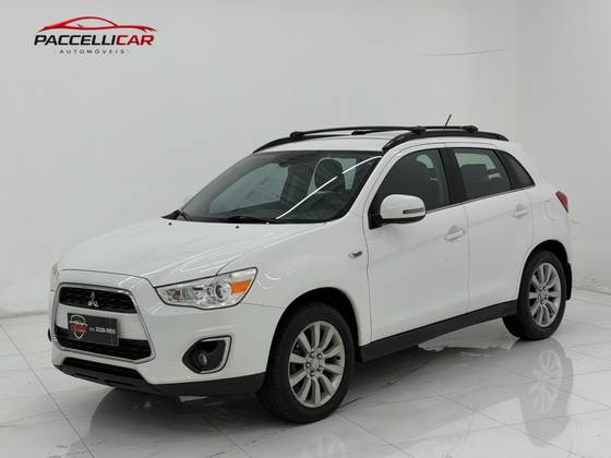 MITSUBISHI ASX 2.0 4X4 AWD 16V GASOLINA 4P AUTOMÁTICO MITSUBISHI ASX 2.0 4X4 AWD 16V GASOLINA 4P AUTOMÁTICO